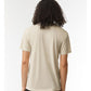 American Apparel TR401 Unisex Triblend Track Tee - Back view
