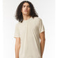 American Apparel TR401 Unisex Triblend Track Tee - Front view