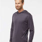 Paragon 220 Unisex Bahama Performance Hooded Long Sleeve T-Shirt - Side view