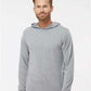 Paragon 220 Unisex Bahama Performance Hooded Long Sleeve T-Shirt - Front view