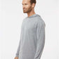 Paragon 220 Unisex Bahama Performance Hooded Long Sleeve T-Shirt - Side view