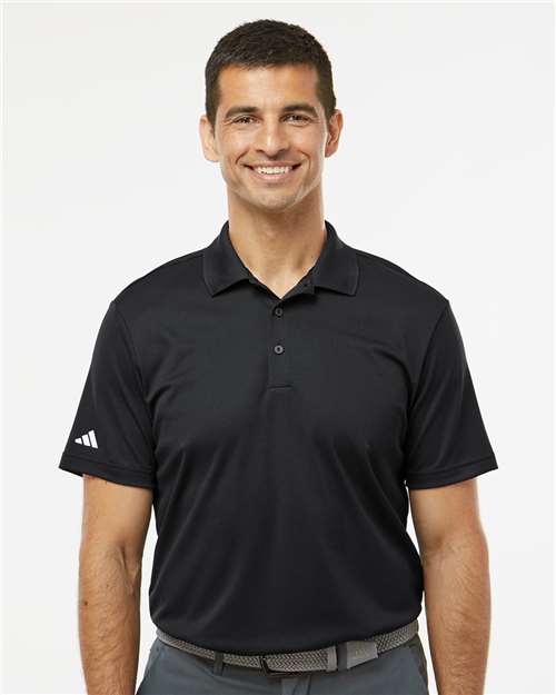 Adidas A430 Men's Performance Piqu·Polo - Front view