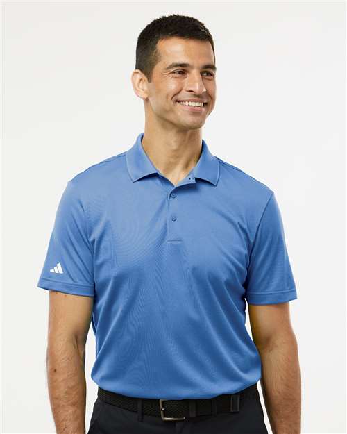 Adidas A430 Men's Performance Piqu·Polo - Front view