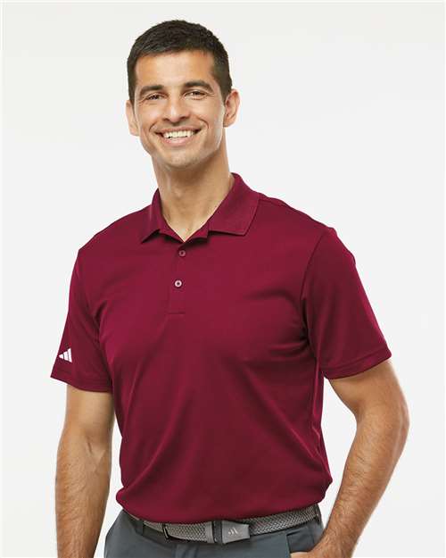 Adidas A430 Men's Performance Piqu·Polo - Front view