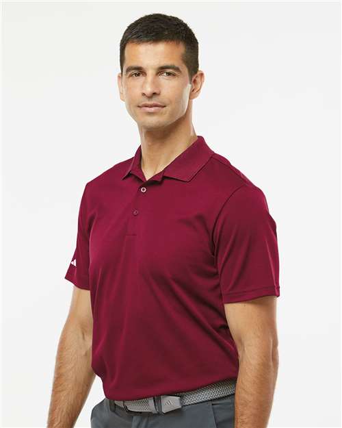 Adidas A430 Men's Performance Piqu·Polo - Side view
