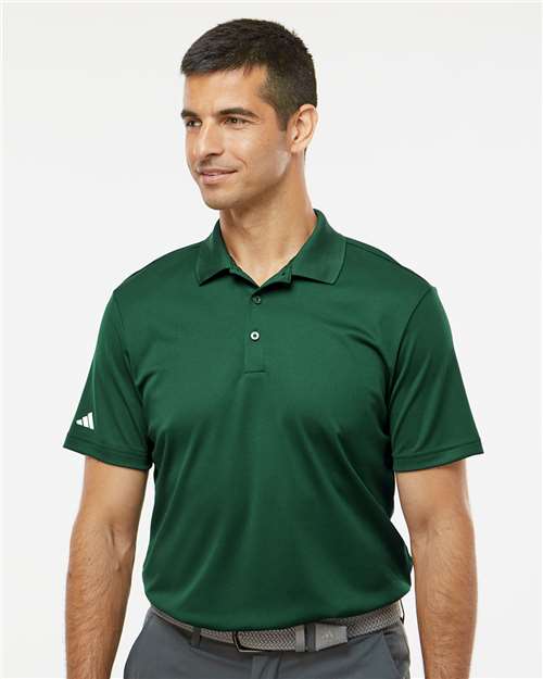 Adidas A430 Men's Performance Piqu·Polo - Front view