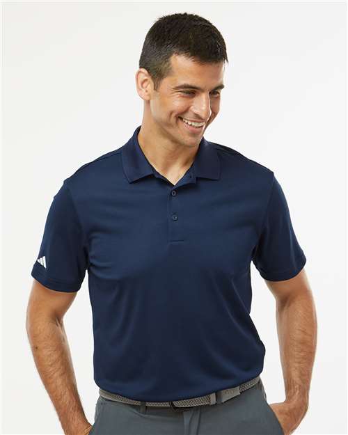 Adidas A430 Men's Performance Piqu·Polo - Front view