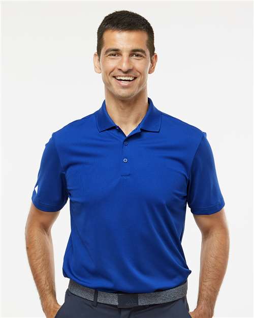 Adidas A430 Men's Performance Piqu·Polo - Front view