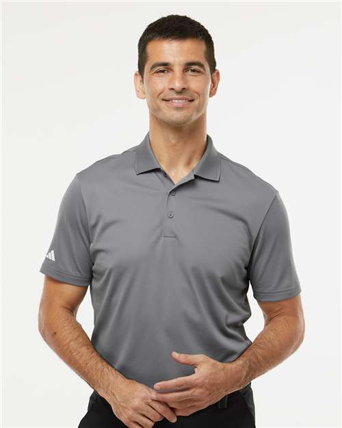 Adidas A430 Men's Performance Piqu·Polo - Front view
