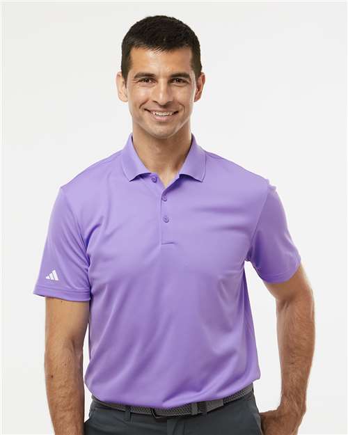 Adidas A430 Men's Performance Piqu·Polo - Front view