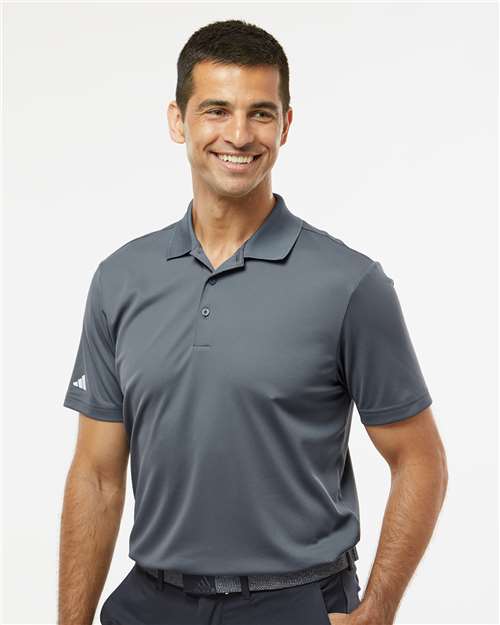 Adidas A430 Men's Performance Piqu·Polo - Front view