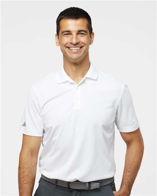 Adidas A430 Men's Performance Piqu·Polo - Front view