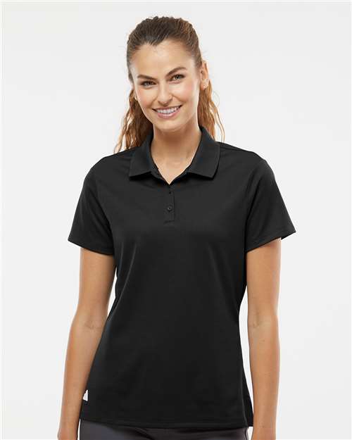 Adidas A431 Women's Performance Piqu·Polo - Front view