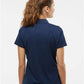 Adidas A431 Women's Performance Piqu·Polo - Back view
