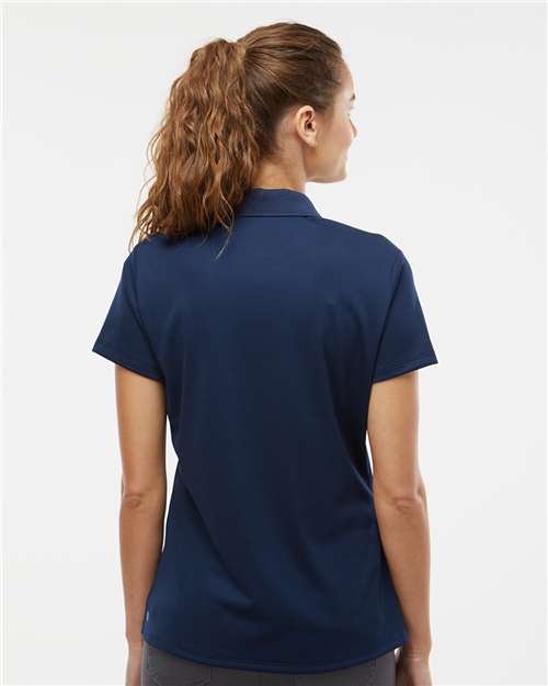 Adidas A431 Women's Performance Piqu·Polo - Back view