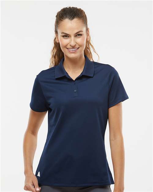 Adidas A431 Women's Performance Piqu·Polo - Front view