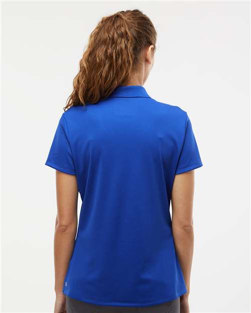 Adidas A431 Women's Performance Piqu·Polo - Back view