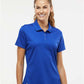 Adidas A431 Women's Performance Piqu·Polo - Front view