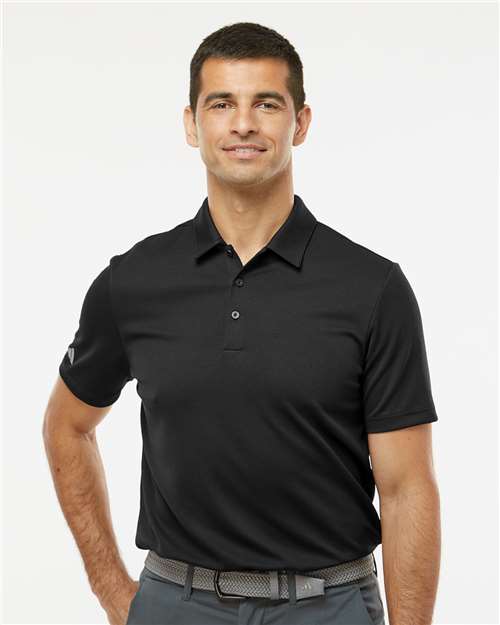 Adidas A580 Men's Micro Piqu·Polo - Front view