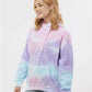 Colortone 8777 Unisex Tie-Dyed Hooded Sweatshirt - Side view