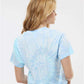 Colortone 1050 Men's FitFlex French Terry Hooded Sweatshirt - Back view