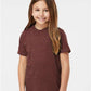Tultex 235 Youth Fine Jersey T-Shirt - Front view