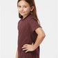 Tultex 235 Youth Fine Jersey T-Shirt - Side view