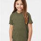 Tultex 235 Youth Fine Jersey T-Shirt - Front view