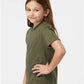 Tultex 235 Youth Fine Jersey T-Shirt - Side view