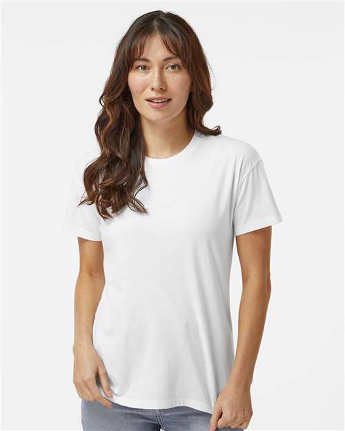 Next Level 6600 Women's CVC Relaxed Tee - Front view