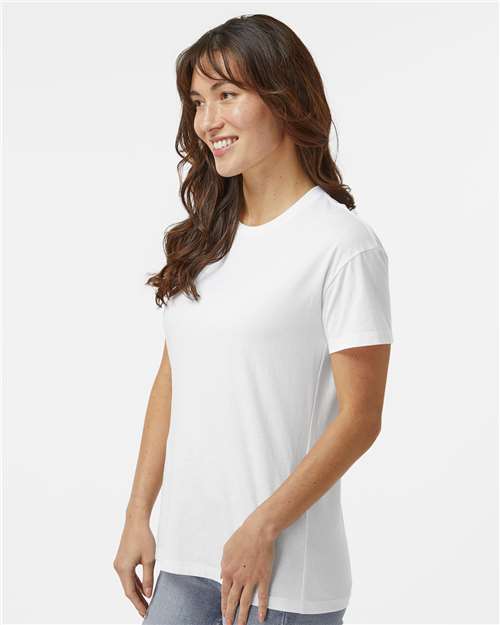 Next Level 6600 Women's CVC Relaxed Tee - Side view