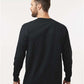 Dickies WL50 Men's Traditional Heavyweight Long Sleeve T-Shirt - Back view