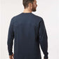 Dickies WL50 Men's Traditional Heavyweight Long Sleeve T-Shirt - Back view
