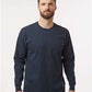 Dickies WL50 Men's Traditional Heavyweight Long Sleeve T-Shirt - Front view