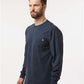 Dickies WL50 Men's Traditional Heavyweight Long Sleeve T-Shirt - Side view