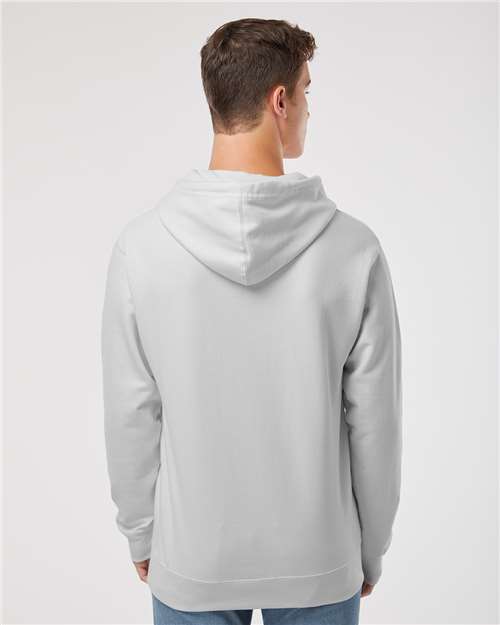 Independent Trading Co. SS4500 Unisex Midweight Hooded Sweatshirt - Back view