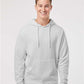 Independent Trading Co. SS4500 Unisex Midweight Hooded Sweatshirt - Front view