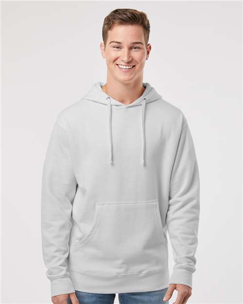 Independent Trading Co. SS4500 Unisex Midweight Hooded Sweatshirt - Front view