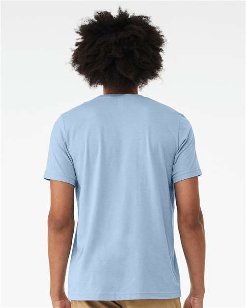 BELLA  CANVAS 3001CVC CVC Jersey Tee - Back view