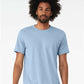 BELLA  CANVAS 3001CVC CVC Jersey Tee - Front view