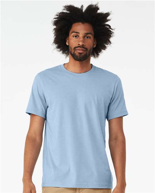 BELLA  CANVAS 3001CVC CVC Jersey Tee - Front view