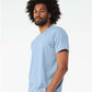 BELLA  CANVAS 3001CVC CVC Jersey Tee - Side view