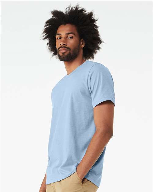 BELLA  CANVAS 3001CVC CVC Jersey Tee - Side view