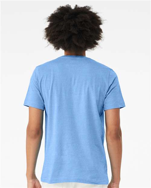 BELLA  CANVAS 3001CVC CVC Jersey Tee - Back view