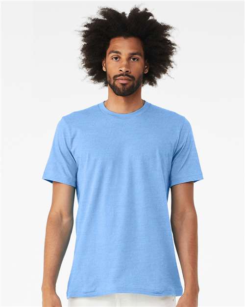 BELLA  CANVAS 3001CVC CVC Jersey Tee - Front view