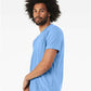 BELLA  CANVAS 3001CVC CVC Jersey Tee - Side view