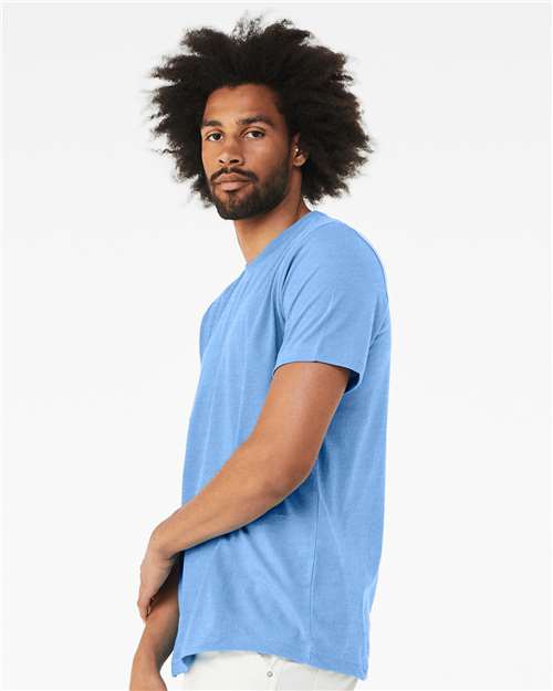 BELLA  CANVAS 3001CVC CVC Jersey Tee - Side view