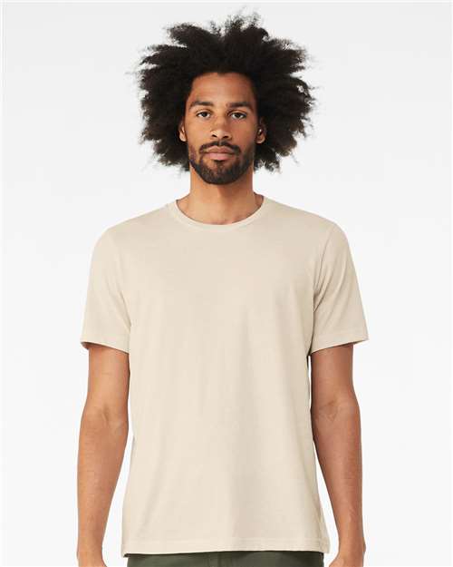 BELLA  CANVAS 3001CVC CVC Jersey Tee - Front view