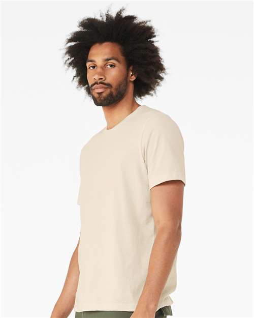 BELLA  CANVAS 3001CVC CVC Jersey Tee - Side view