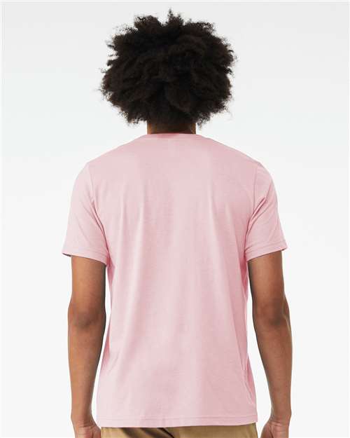 BELLA  CANVAS 3001CVC CVC Jersey Tee - Back view
